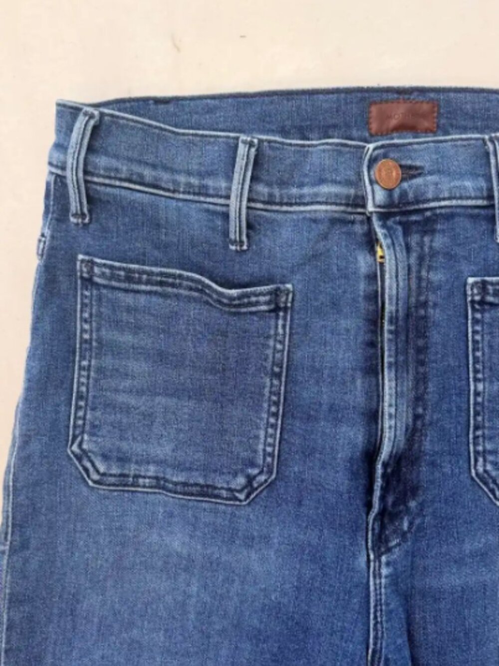 MOTHER - The Hustler Patch Ankle